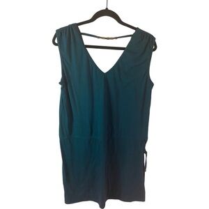Hount beach swimsuit coverup. Size L. Dark green. short mini dress skirt.
